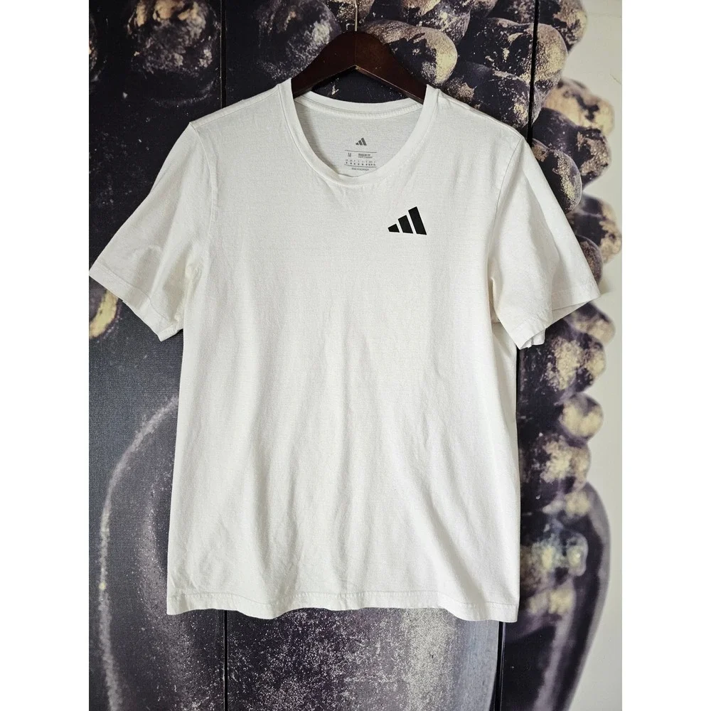 adidas graphic shirt